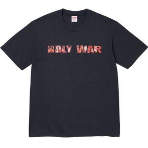 Supreme Holy War Tee L Navy Blue